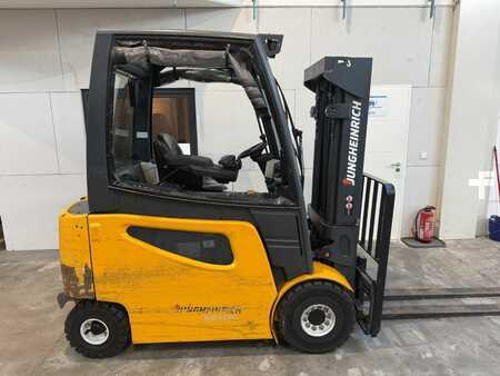 Elektro 4 Rad 2014 Jungheinrich EFG 425 / AKKU 2022 / Container Version (2)