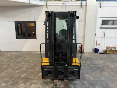 Elektro 4 Rad 2014 Jungheinrich EFG 425 / AKKU 2022 / Container Version (3)