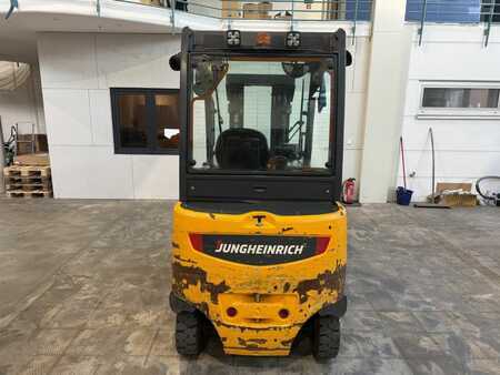 Elektro 4 Rad 2014 Jungheinrich EFG 425 / AKKU 2022 / Container Version (4)