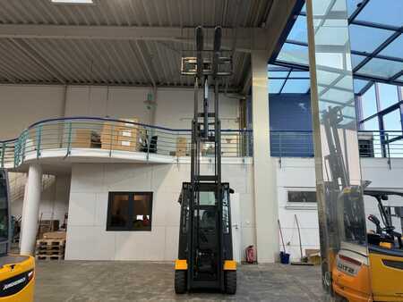 Elektro 4 Rad 2014  Jungheinrich EFG 425 / AKKU 2022 / Container Version (5)