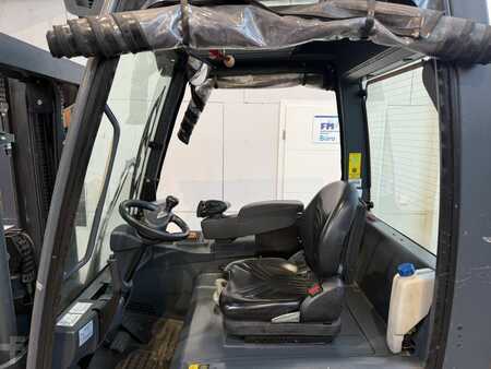 Elektro 4 Rad 2014  Jungheinrich EFG 425 / AKKU 2022 / Container Version (6)