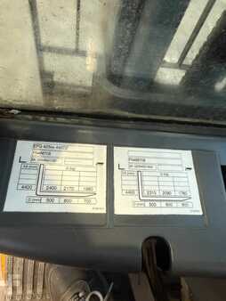 Elektro 4 Rad 2014  Jungheinrich EFG 425 / AKKU 2022 / Container Version (9)