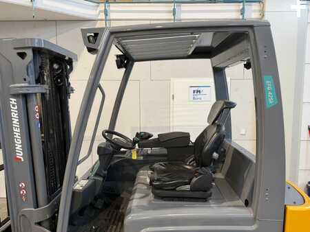 Elektro 4 Rad 2020  Jungheinrich EFG 425 K / 2375 Std. / ZVG+SS (6)