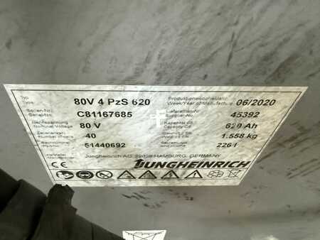 Elektro 4 Rad 2020  Jungheinrich EFG 425 K / 2375 Std. / ZVG+SS (7)