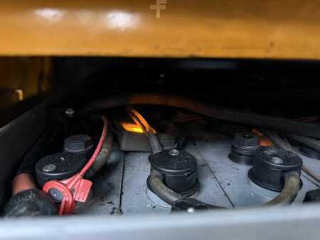 Elektro 4 Rad 2020  Jungheinrich EFG 425 K / 2375 Std. / ZVG+SS (8)