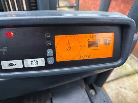 Sähkö - 3 pyör 2013  Jungheinrich EFG 220 / 4298 Std. / AKKU 2018 (6)