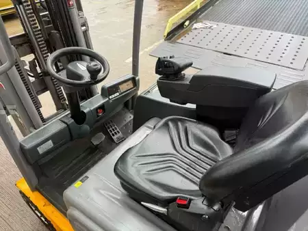 El Truck - 3-hjul 2016  Jungheinrich EFG 216 k / 3263 Std. / AKKU 2025 (5)