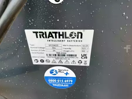 El Truck - 3-hjul 2016  Jungheinrich EFG 216 k / 3263 Std. / AKKU 2025 (6)