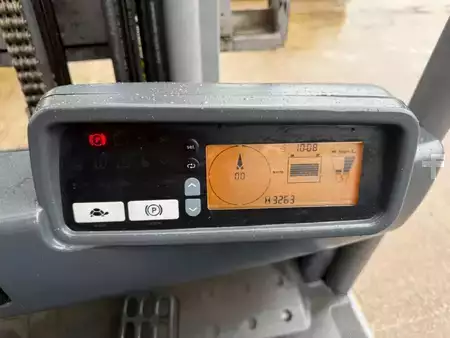 El Truck - 3-hjul 2016  Jungheinrich EFG 216 k / 3263 Std. / AKKU 2025 (7)