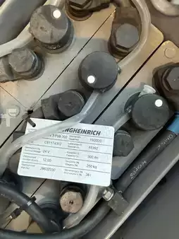 Ruční vysokozdvižný vozík 2020  Jungheinrich EJC 216 / nur 353 Std. (7)