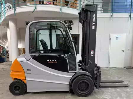 Elektro 4 Rad 2020  Still RX 60-45 / ZVG+SS / 5377 Std. (2)