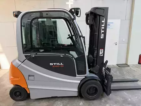 Eléctrico - 4 rodas 2017  Still RX 60-35 / 2606 Std. / Container Version (2)