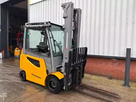 Carrelli elettrici 4 ruote 2019  Jungheinrich EFG 430 / ZVG+SS / 2661 Std. (2)