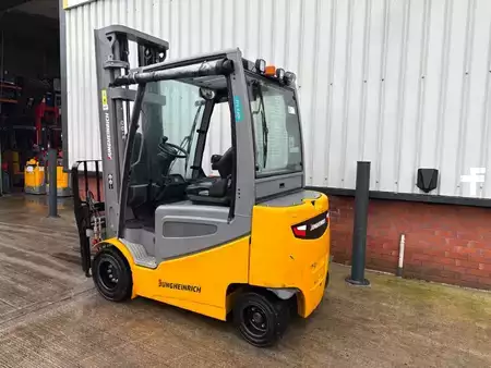 Carrelli elettrici 4 ruote 2019  Jungheinrich EFG 430 / ZVG+SS / 2661 Std. (3)