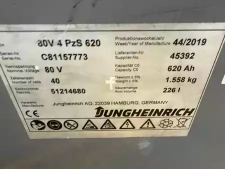 Carrelli elettrici 4 ruote 2019  Jungheinrich EFG 430 / ZVG+SS / 2661 Std. (5)