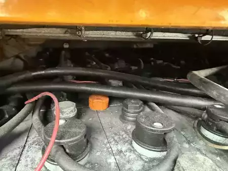 4-wiel elektrische heftrucks 2019  Jungheinrich EFG 430 / ZVG+SS / 2661 Std. (8)