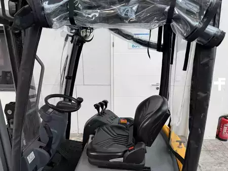 Chariots électriques à 3 roues 2022  Jungheinrich EFG 113 SP / 1487 Std. / Gewicht 2950 Kg (6)