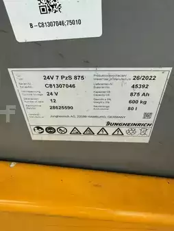 Chariots électriques à 3 roues 2022  Jungheinrich EFG 113 SP / 1487 Std. / Gewicht 2950 Kg (7)