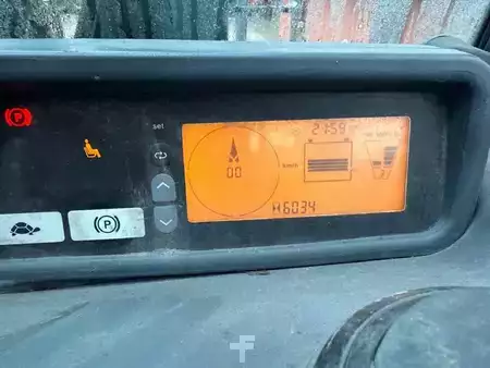 Eléctrica de 4 ruedas 2015  Jungheinrich EFG 320 / AKKU 2019 / 6034 Std. (5)