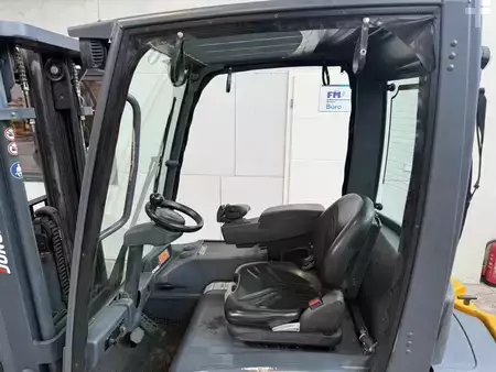 Carrelli elettrici 4 ruote 2015  Jungheinrich EFG 320 / AKKU NEU / 6034 Std. (6)