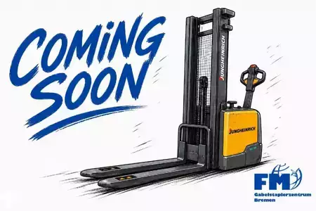 Hochhubwagen 2025  Jungheinrich ERC 214 / Neuwertig mit 169 Std. (1)