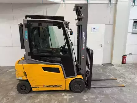 Carrelli elettrici 4 ruote 2020  Jungheinrich EFG 316 / Vollkabine / 7167 Std. (2)