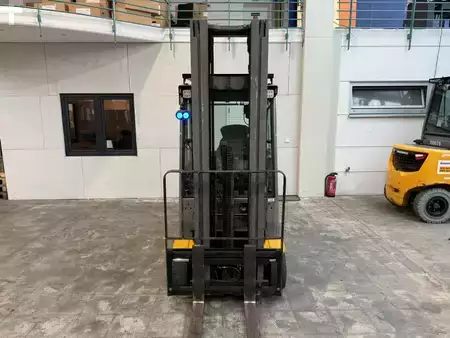 Carrelli elettrici 4 ruote 2020  Jungheinrich EFG 316 / Vollkabine / 7167 Std. (3)