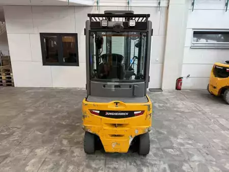 Carrelli elettrici 4 ruote 2020  Jungheinrich EFG 316 / Vollkabine / 7167 Std. (4)
