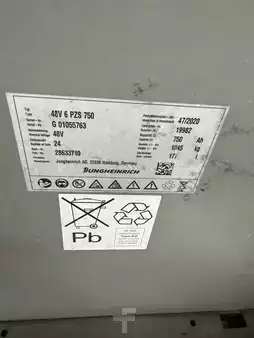 Carrelli elettrici 4 ruote 2020  Jungheinrich EFG 316 / Vollkabine / 7167 Std. (7)