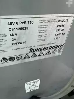 Electric - 4 wheels 2019  Jungheinrich EFG 320 / STVZO / nur 2599 Std. (7)