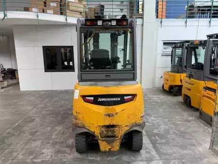 Electric - 4 wheels 2020  Jungheinrich EFG 535 / 5323 Std. (4)