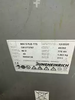 Electric - 4 wheels 2020  Jungheinrich EFG 535 / 5323 Std. (7)