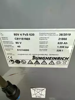 Elektryczne 4-kołowe 2019  Jungheinrich EFG 430 / 2456 Std. (7)