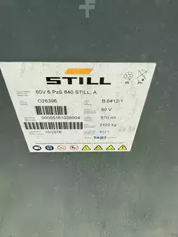 Electric - 4 wheels 2016  Still RX 60-50-600 / 725 Std. / NEUWERTIG (7)