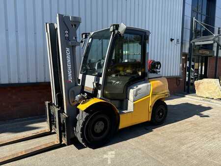 Treibgasstapler 2018 Jungheinrich TFG 540 / Kabine / 1460 Std. (1)