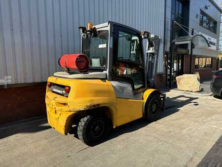 Treibgasstapler 2018 Jungheinrich TFG 540 / Kabine / 1460 Std. (2)