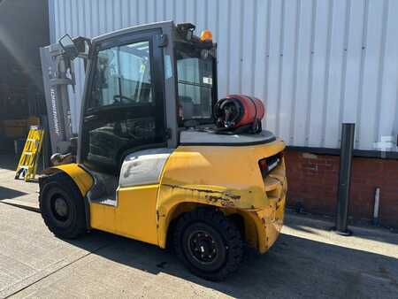 Treibgasstapler 2018 Jungheinrich TFG 540 / Kabine / 1460 Std. (4)