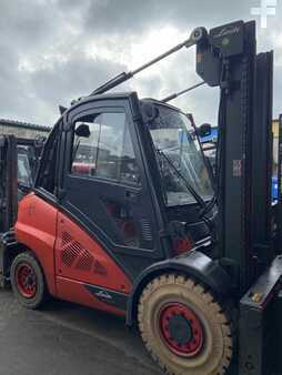 Linde H 50 T-02 / Kabine / ZVG + SS