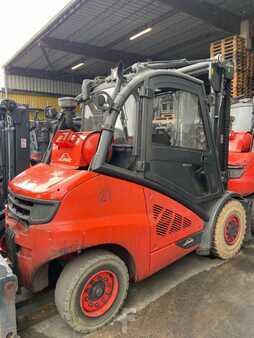 Linde H 50 T-02 / Kabine / ZVG + SS