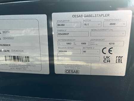 4-wiel elektrische heftrucks 2024  Cesab B635II (6)