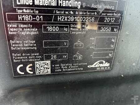 Dieselstapler 2012  Linde H16D (8)