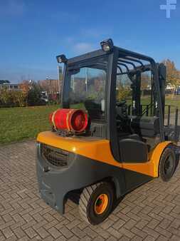 Treibgasstapler 2010  Jungheinrich TFG 430 (2)