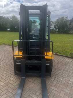 Treibgasstapler 2010  Jungheinrich TFG 430 (4)