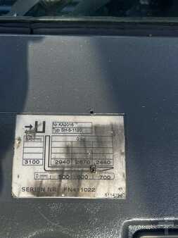 Treibgasstapler 2010  Jungheinrich TFG 430 (6)