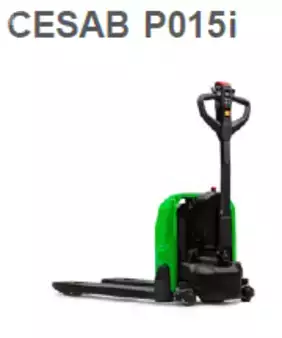 Låglyftare El - Cesab P015i (1)