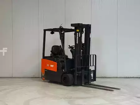 3-wiel elektrische heftrucks  Doosan B15T-7 (1)