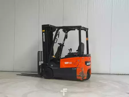 3-wiel elektrische heftrucks  Doosan B15T-7 (2)