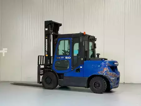 Empilhador diesel 2016  Doosan D50C-7 (2)