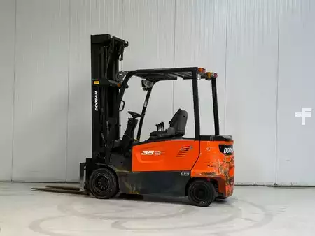 Elektro čtyřkolový VZV 2016  Doosan B35X-7 (2)