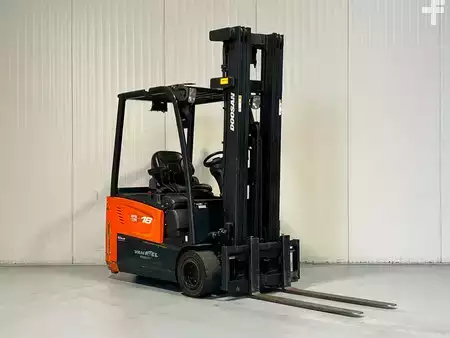 Electric - 3 wheels 2017  Doosan B18T-7 (1)